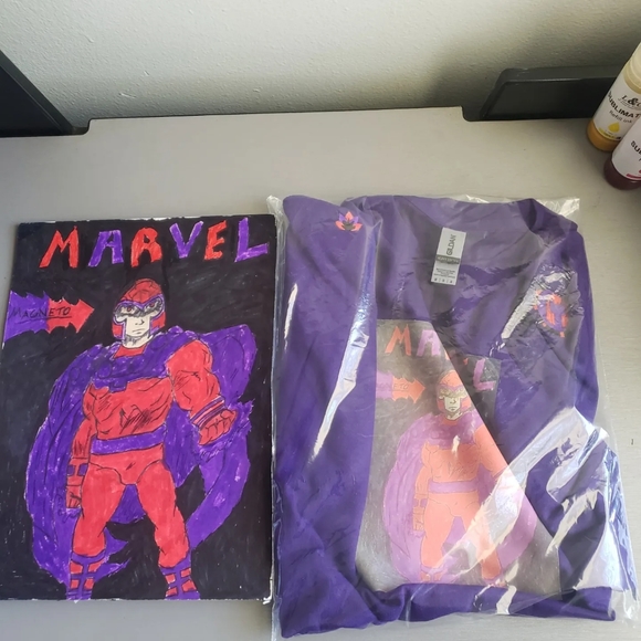 Gildan | Shirts | The Lotus Flower Mvc 2 Magneto Graphic Tshirt | Poshmark